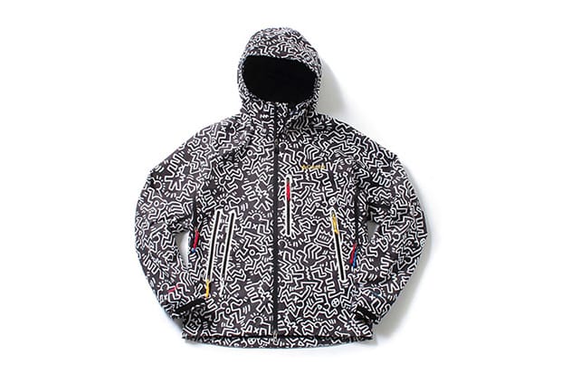 Kinetics x Keith Haring Foundation x Columbia Anders Falls Jacket