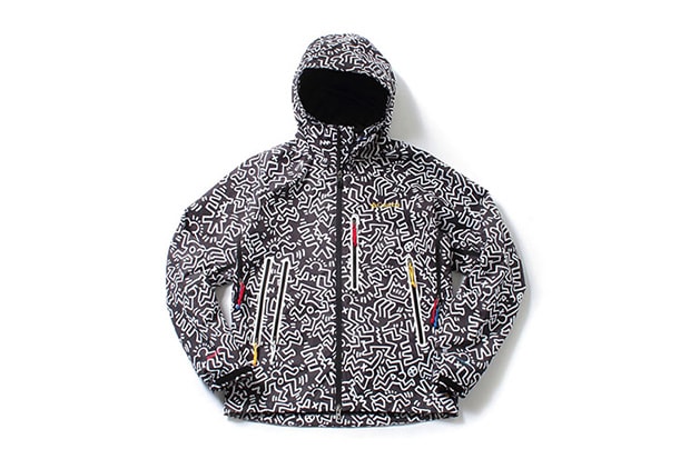 Kinetics x Keith Haring Foundation x Columbia Anders Falls Jacket