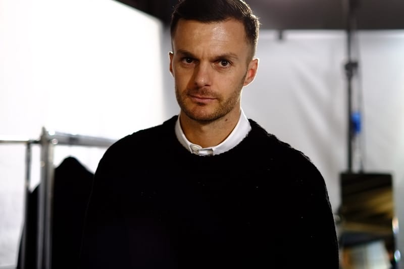 KRISVANASSCHE 2013 Fall/Winter Backstage Visuals