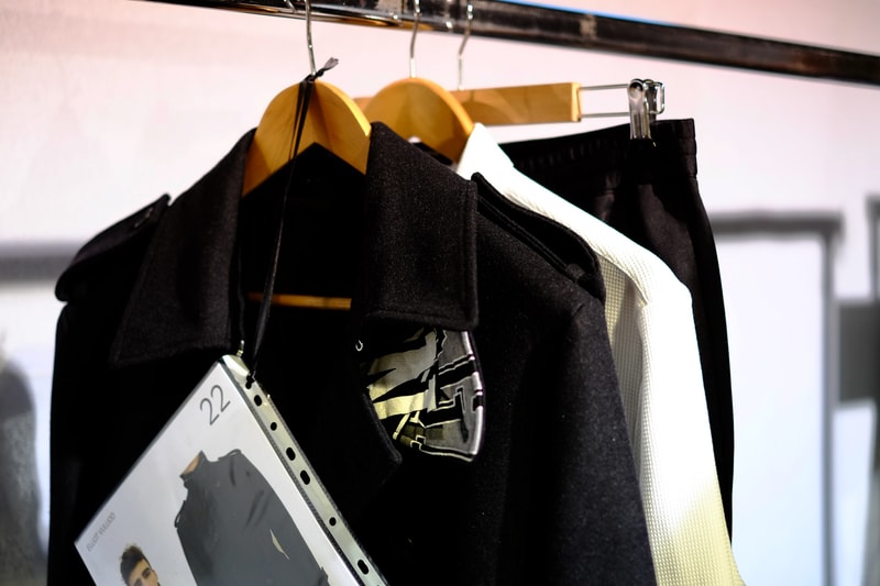 KRISVANASSCHE 2013 Fall/Winter Backstage Visuals
