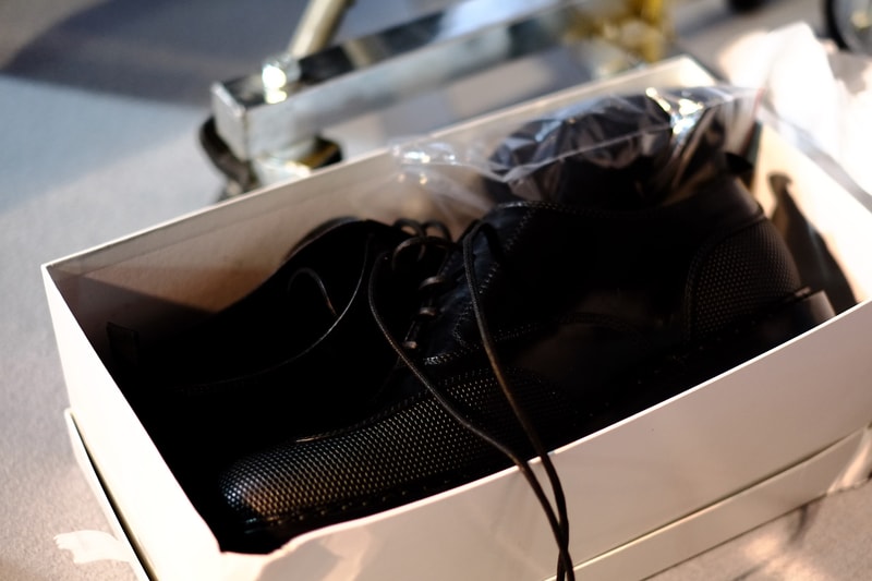 KRISVANASSCHE 2013 Fall/Winter Backstage Visuals