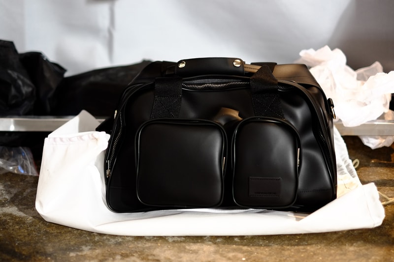 KRISVANASSCHE 2013 Fall/Winter Backstage Visuals