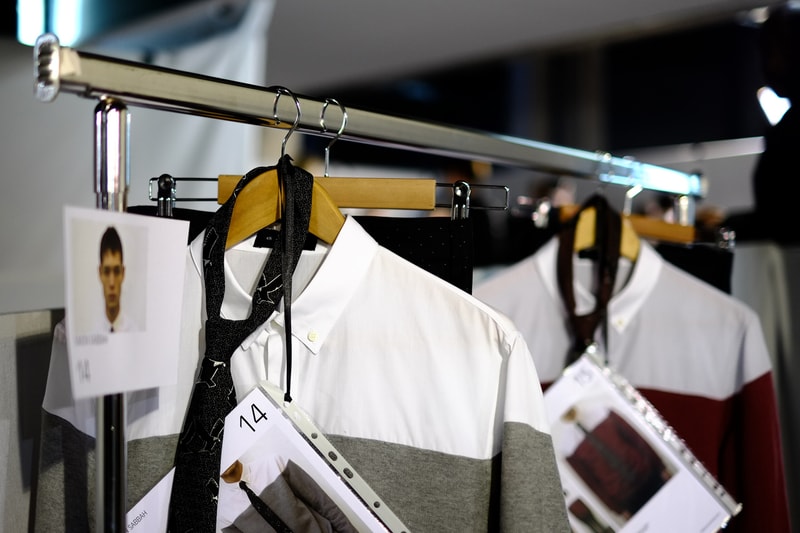 KRISVANASSCHE 2013 Fall/Winter Backstage Visuals