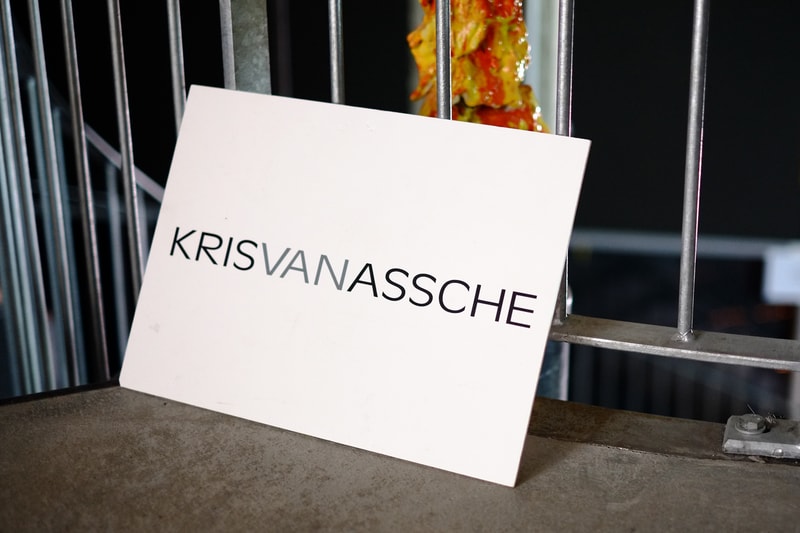 KRISVANASSCHE 2013 Fall/Winter Backstage Visuals
