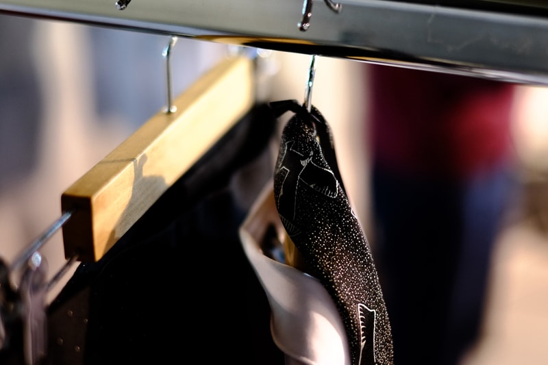 KRISVANASSCHE 2013 Fall/Winter Backstage Visuals