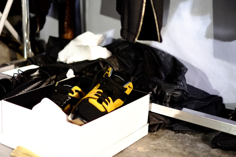 KRISVANASSCHE 2013 Fall/Winter Backstage Visuals