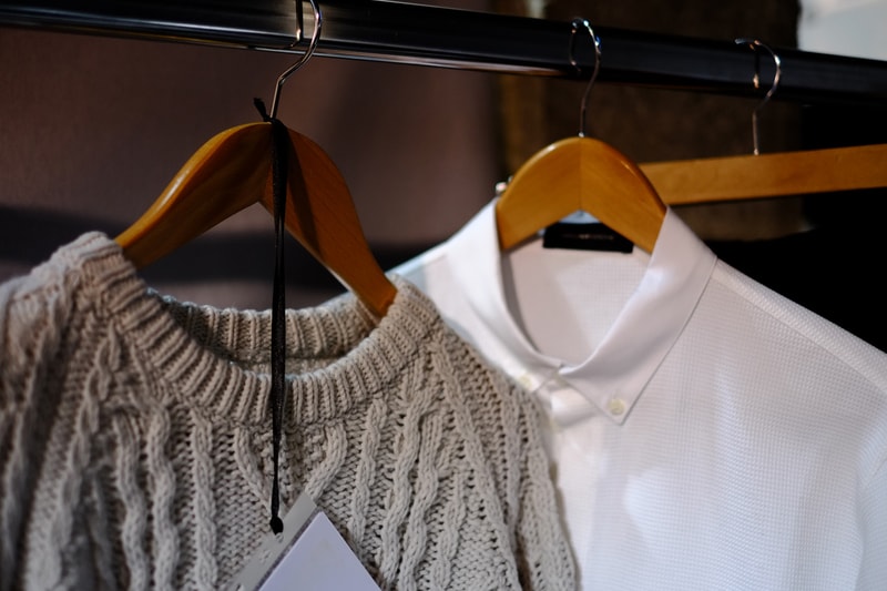 KRISVANASSCHE 2013 Fall/Winter Backstage Visuals