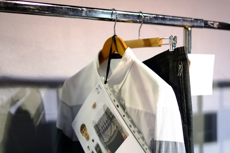 KRISVANASSCHE 2013 Fall/Winter Backstage Visuals