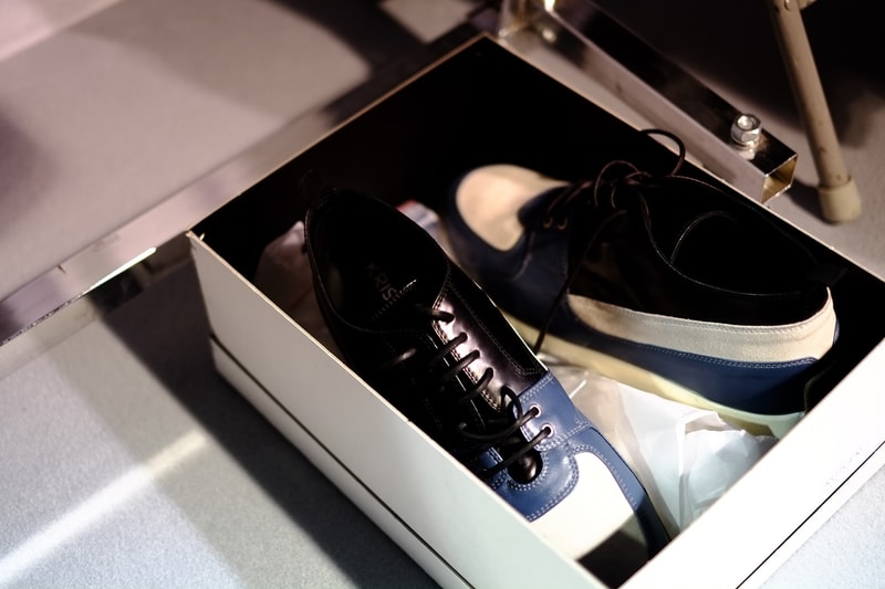 KRISVANASSCHE 2013 Fall/Winter Backstage Visuals
