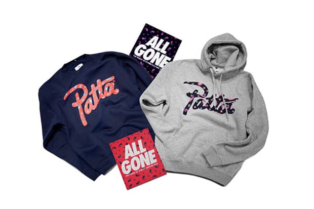 La MJC x Ill Studio x Patta ALL GONE 2012 Paisley Collection