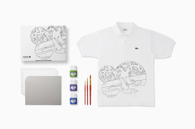 initial afregning Making Lacoste 80th Anniversary Limited Edition Custom Polo Kit | Hypebeast