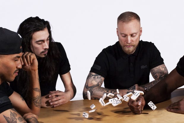 Le Berlinois x Lacoste L!VE SOTO Exclusive Polo Shirt