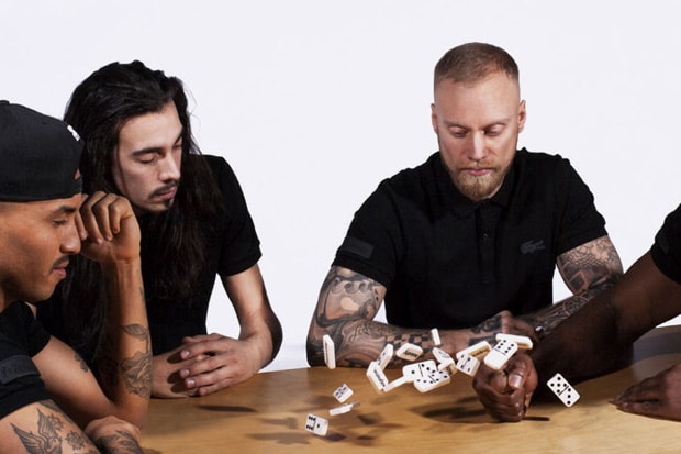 Le Berlinois x Lacoste L!VE SOTO Exclusive Polo Shirt