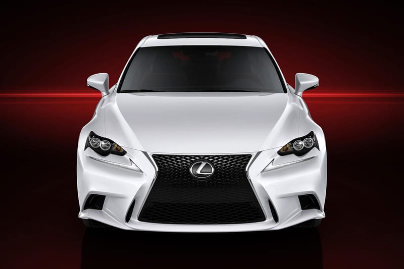 Lexus Releases First Official Photos of the Next Generation IS