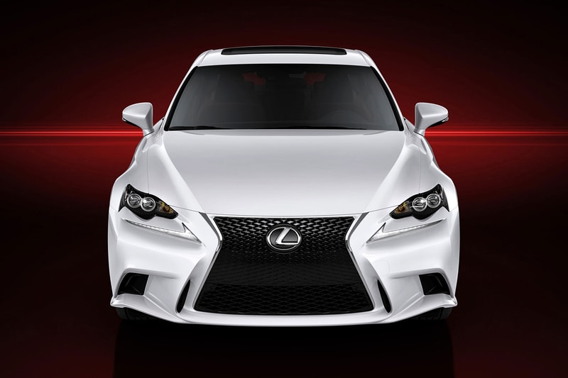 Lexus Releases First Official Photos of the Next Generation IS