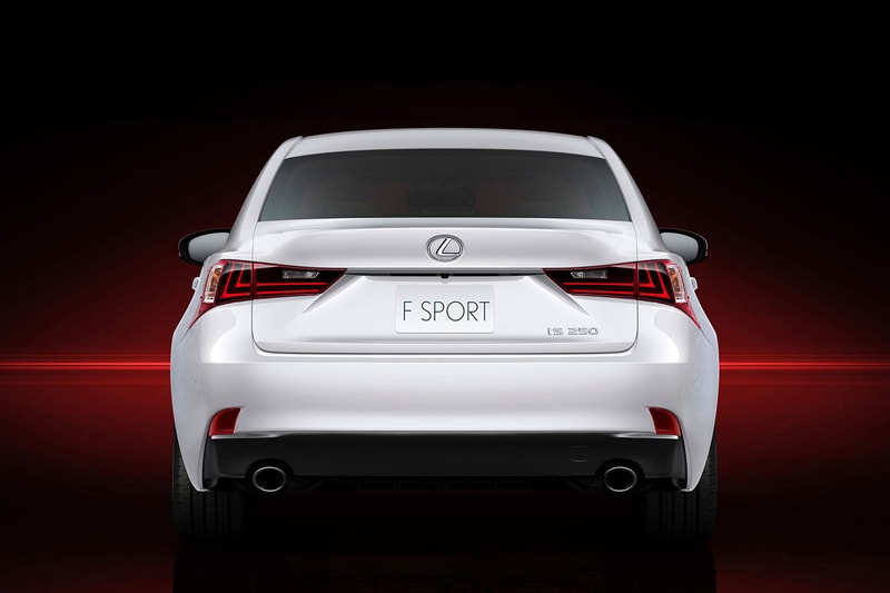 Lexus Releases First Official Photos of the Next Generation IS