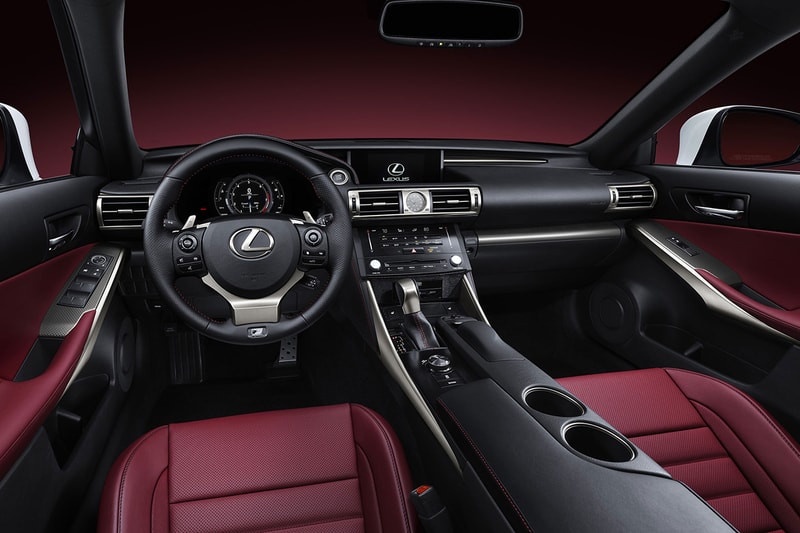 Lexus Releases First Official Photos of the Next Generation IS