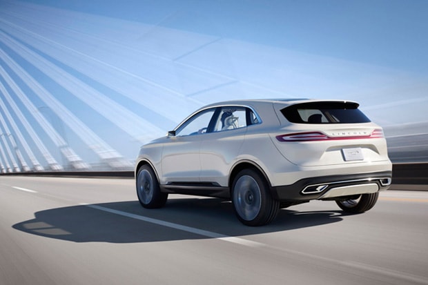 Lincoln MKC Crossover Concept