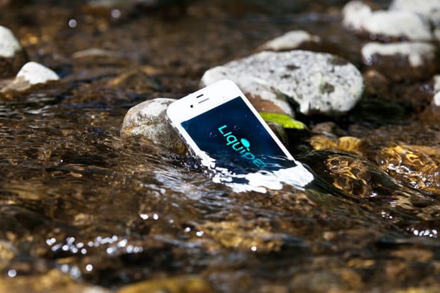 Liquipel 2.0 Waterproofs Your Phone Without a Case