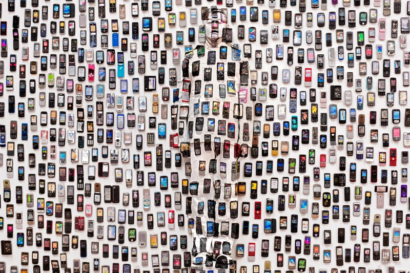 Liu Bolin "Hiding in the City" Exhibition @ Galerie Paris-Beijing