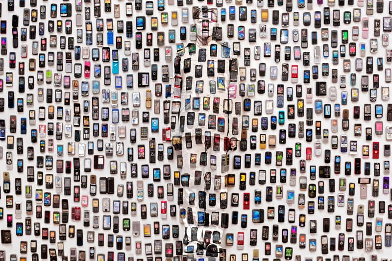 Liu Bolin "Hiding in the City" Exhibition @ Galerie Paris-Beijing
