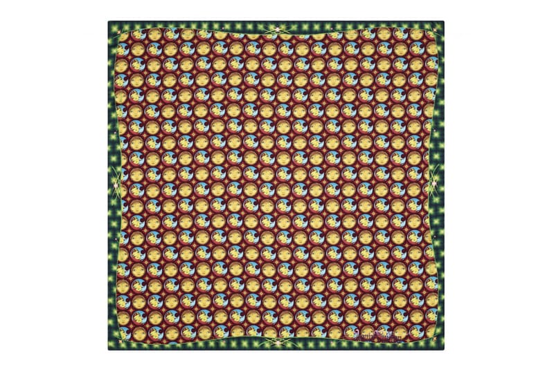 Louis Vuitton Foulards D'Artistes by RETNA, Aiko and Os Geméos