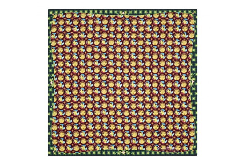 Louis Vuitton Foulards D'Artistes by RETNA, Aiko and Os Geméos