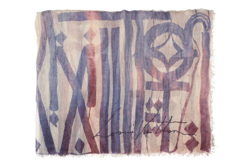 Louis Vuitton Foulards D'Artistes by RETNA, Aiko and Os Geméos