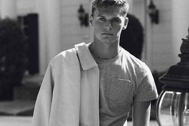 Louis Wong for A.P.C. 2013 Spring/Summer Preview