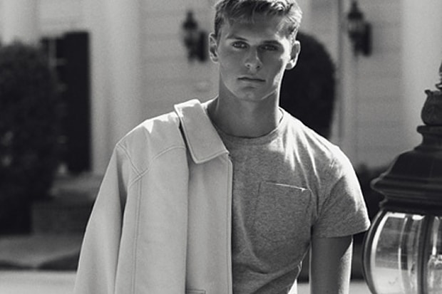 Louis Wong for A.P.C. 2013 Spring/Summer Preview