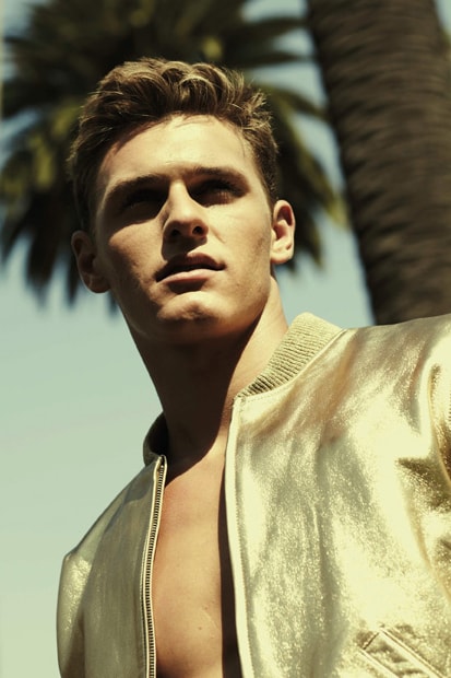 Louis Wong for A.P.C. 2013 Spring/Summer Preview