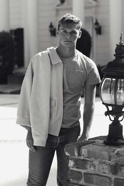 Louis Wong for A.P.C. 2013 Spring/Summer Preview