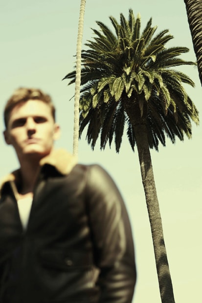 Louis Wong for A.P.C. 2013 Spring/Summer Preview