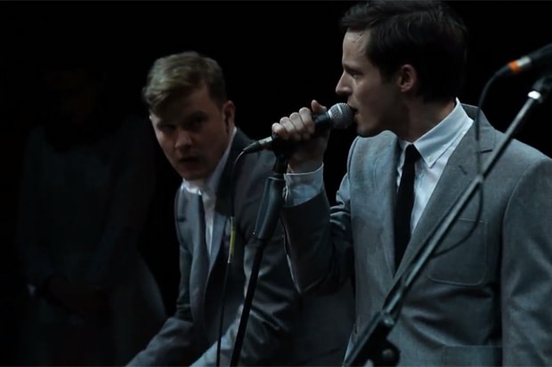 Maison Kitsune "Show Business" 2013 Fall/Winter Womens Collection Featuring Verbal & Yoon, Saint Lou Lou and Yelle