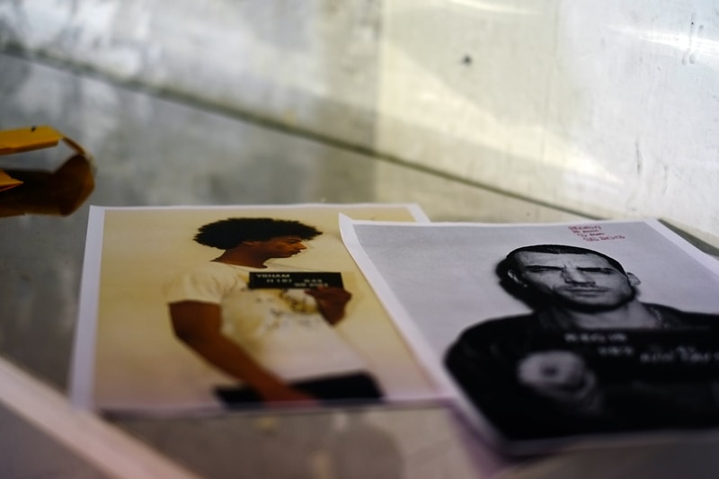 Maison Martin Margiela 2013 Fall/Winter Backstage Visuals