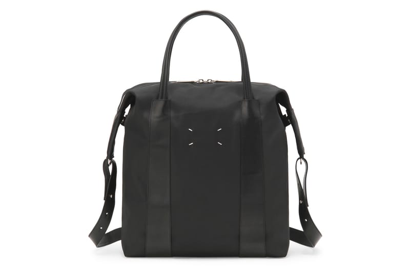 Maison Martin Margiela 2013 Spring/Summer Collection Black Tote Bag 