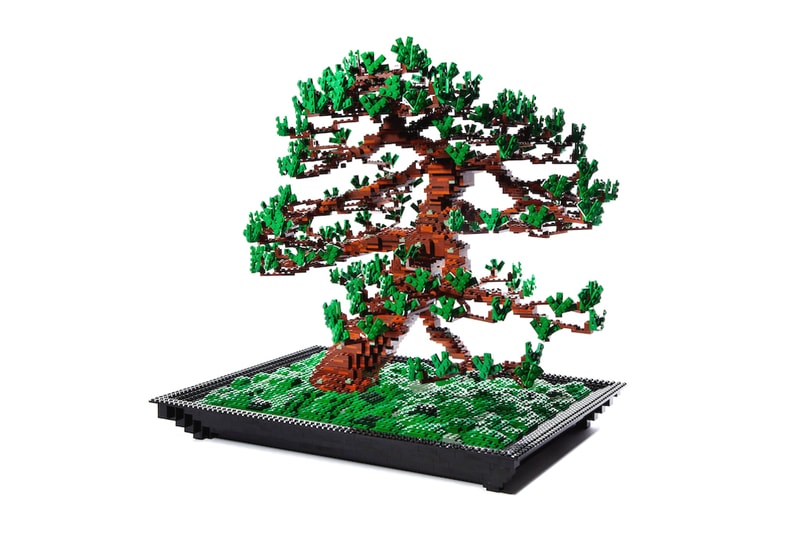 Makoto Azuma Seeks to Make his LEGO Bonsai Pine Tree a Commercial Product