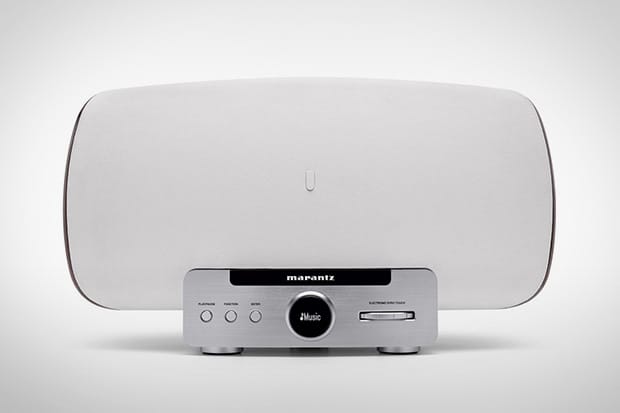 Marantz Consolette Wireless Speaker Dock by Feiz Design Studio