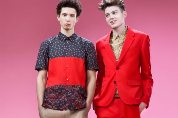 Marc by Marc Jacobs 2013 Fall/Winter Lookbook