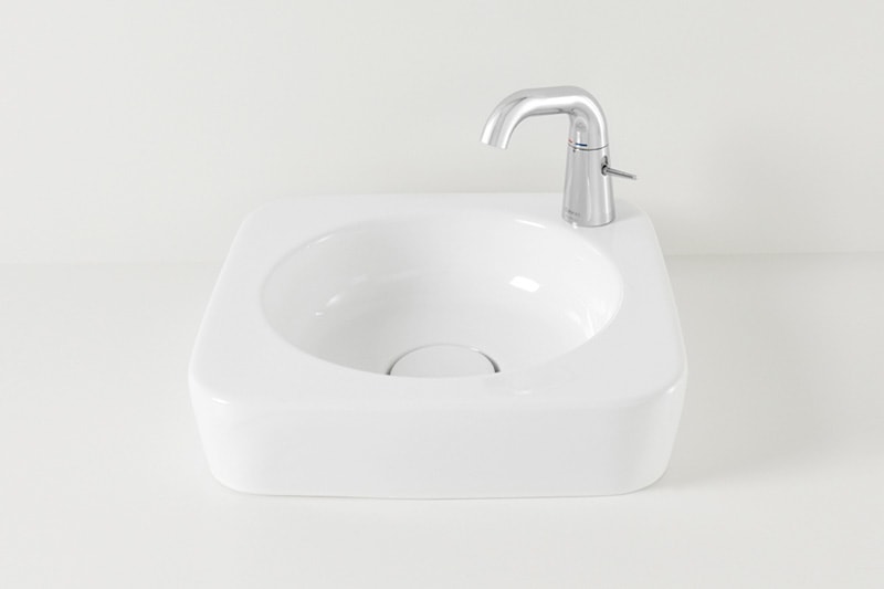 Marc Newson x Caroma Bathroom Collection