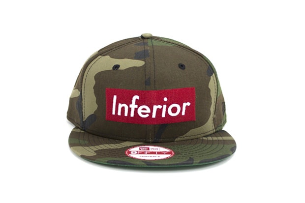 Mark McNairy for Heather Grey Wall x WISM Shop x New Era Snapback Cap