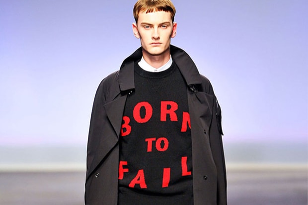 Matthew Miller 2013 Fall/Winter Collection