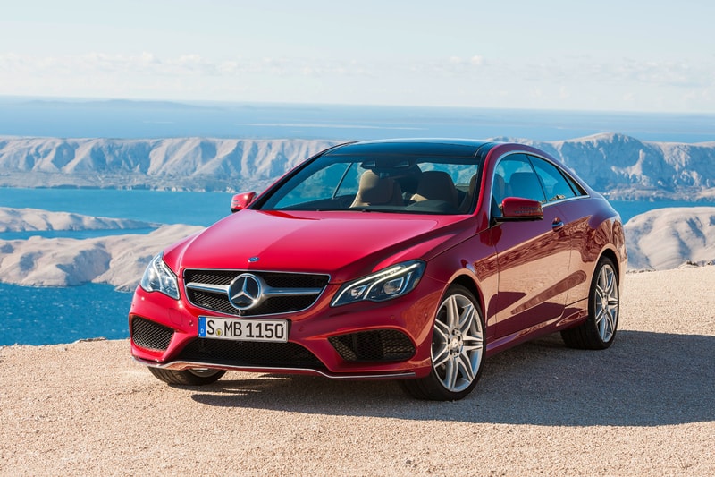 Mercedes-Benz 2014 E-Class Coupe