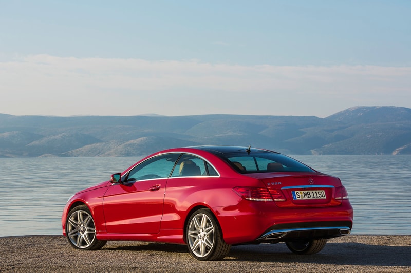 Mercedes-Benz 2014 E-Class Coupe
