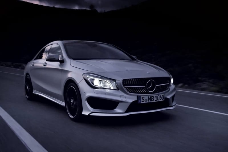 Mercedes-Benz CLA Trailer