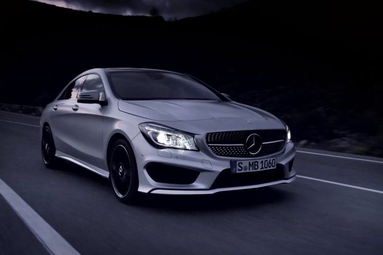 Mercedes-Benz CLA Trailer