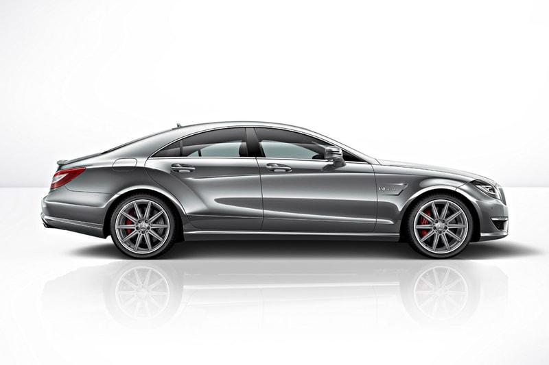 Mercedes-Benz CLS63 AMG Gets AWD Power Boost from New E63 Models