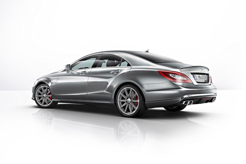Mercedes-Benz CLS63 AMG Gets AWD Power Boost from New E63 Models