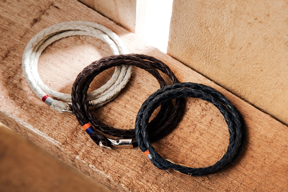 Miansai Single Casing Rope Bracelet