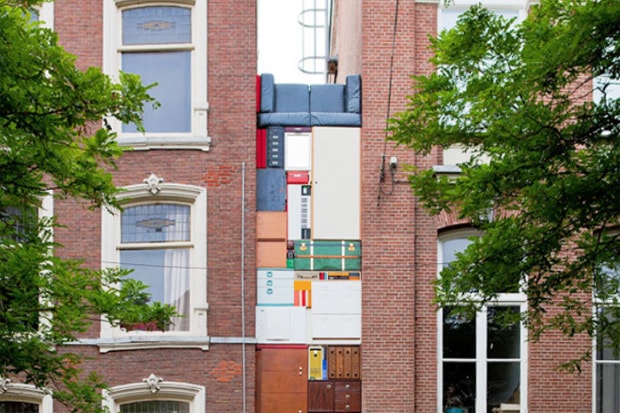 Michael Johansson presents a Real Life Take on Tetris